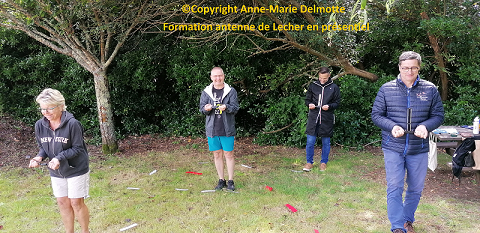 stage antenne lecher bretagne