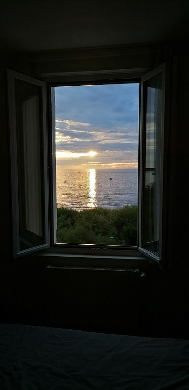 antenne lechere vu chambre ou stage à lieu