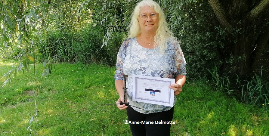 Formatrice Anne-Marie Delmotte vous délivre certificat de complétion pour GEO1234