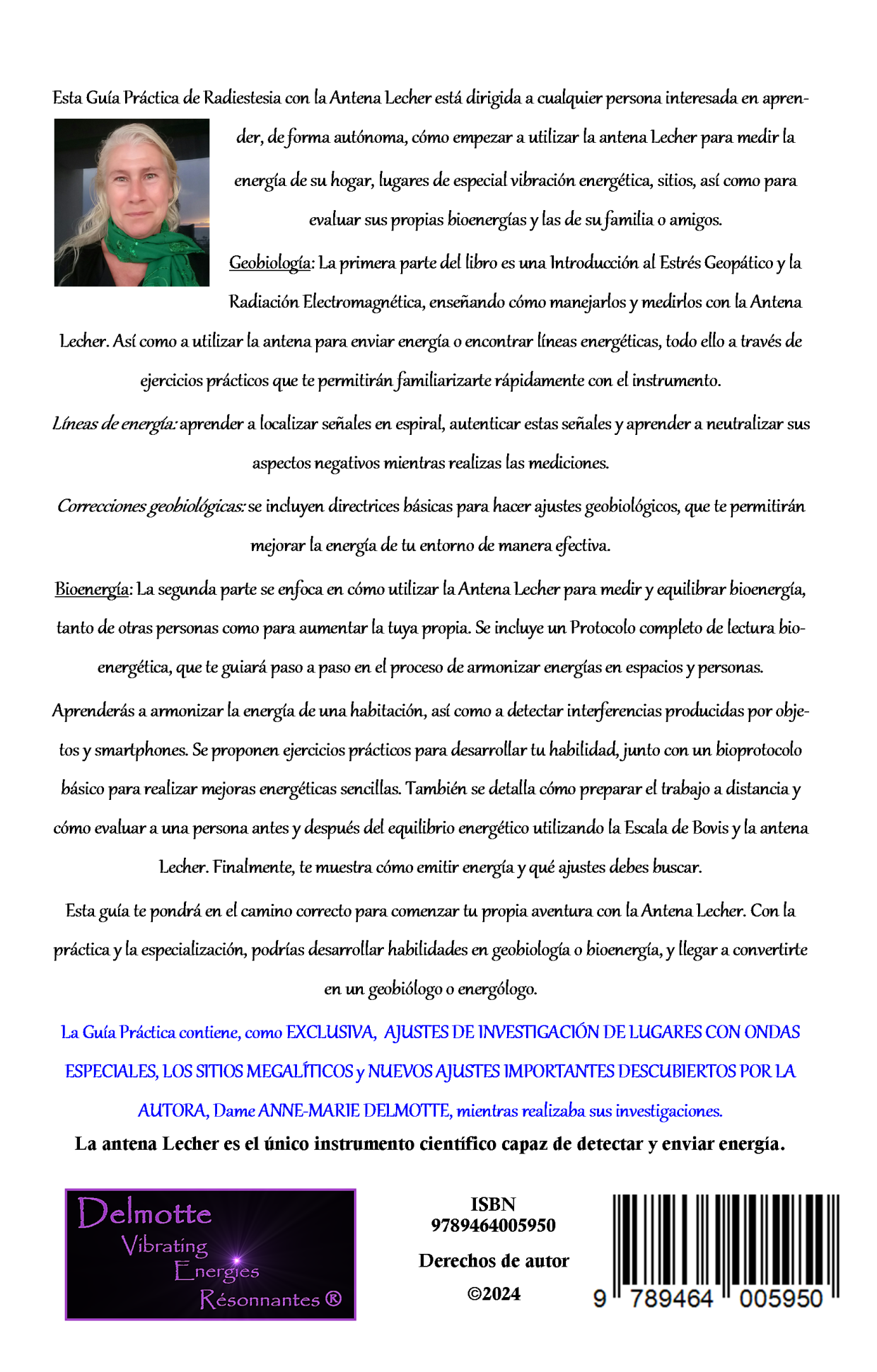 GUÍA PRÁCTICA DE RADIESTESIA CON LA ANTENA LECHER