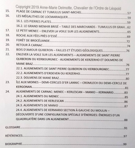 Signe pour le Saint Graal? Energie infinie avec des possiblités infinies! Mesurer avec l'antenne de Lecher à carnaac et en Bretagne en France Table des matière
