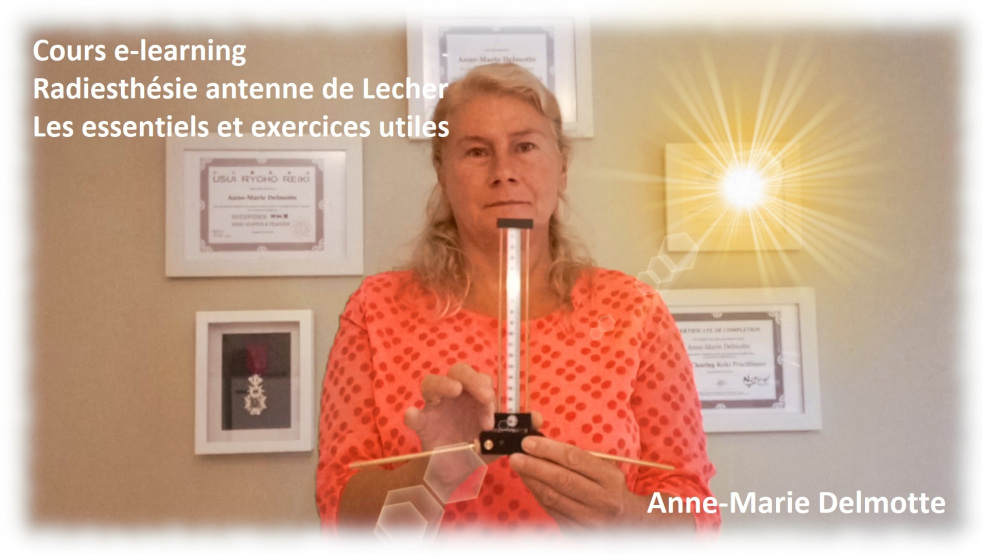 Cours/formation e-learning radiesthesie antenne de Lecher - les essentiels et exercices utiles
