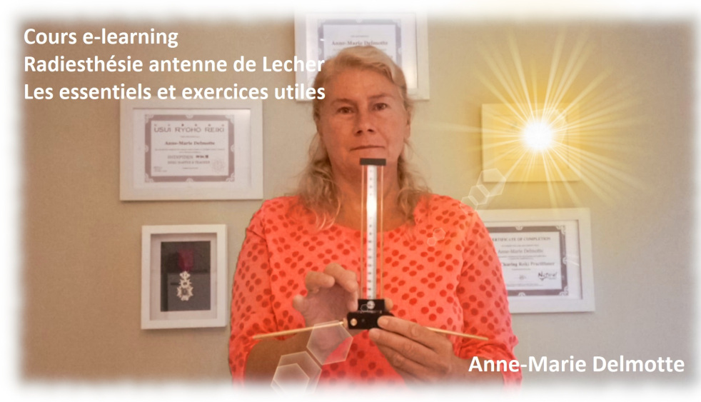 Cours/formation e-learning radiesthesie antenne de Lecher - les essentiels et exercices utiles