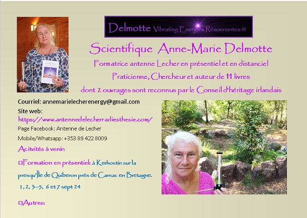 Antenne de Lecher ouvrages et formations