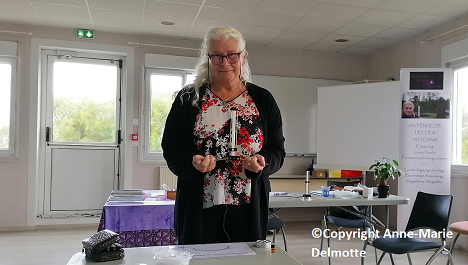 formation antenne de lecher avec Anne-Marie Delmotte France