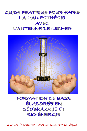 Guide Pratique pour faire la radiesthésie avec l'antenne de Lecher Formation de base élaborée en géobiologie et bio-énergie