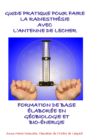 Guide Pratique pour faire la radiesthésie avec l'antenne de Lecher Formation de base élaborée en géobiologie et bio-énergie