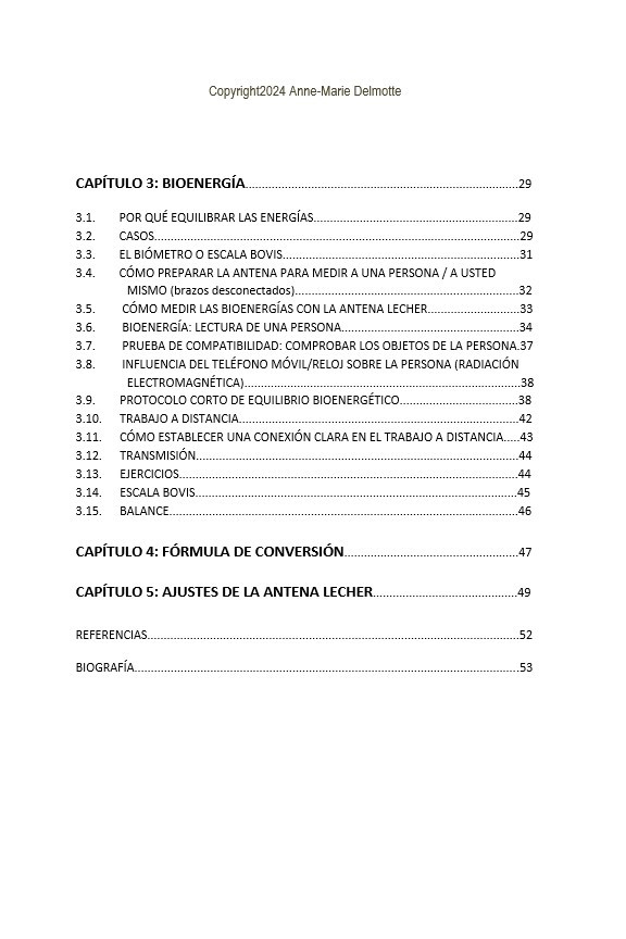 Contenido 2 Guía práctica para la radiestesia con la antena Lecher