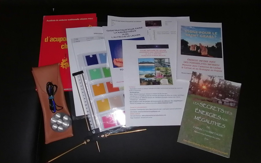 Preparations pour cours antenne Lecher à Kerhostin